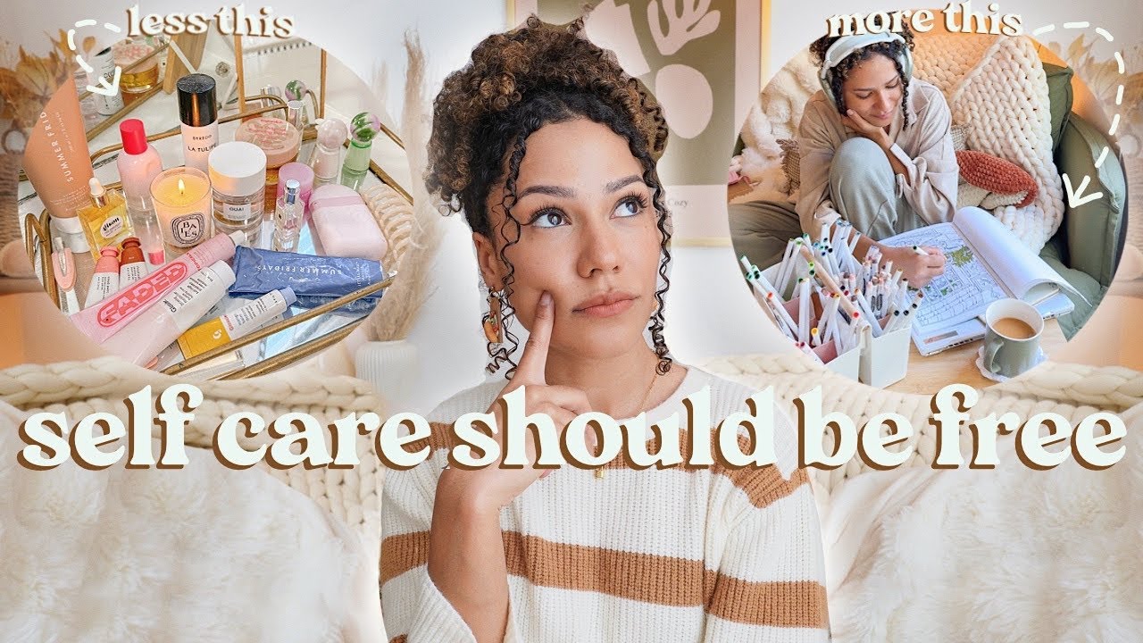 20+ No Spend Self-Care Activities (Decommodifying Self Care!)