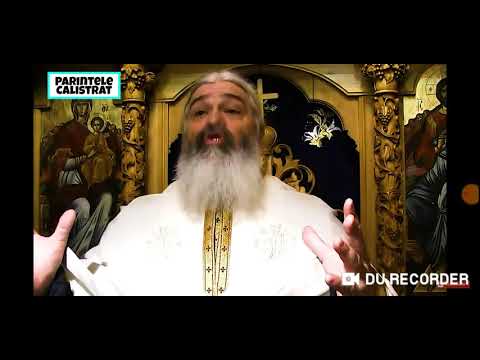 Cuvântul de învățătură în noaptea de anul nou/Părintele Calistrat