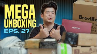GADGET PERSIAPAN TEMPUR 2026 | MEGA UNBOXING Eps.27