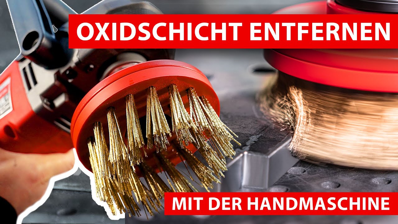 Oxidschicht entfernen
