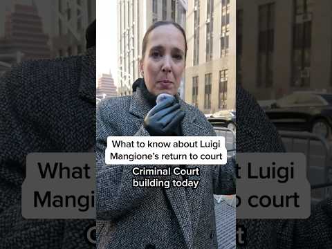 What to know about Luigi Mangione's return to court