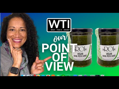 ROI Pesto Sauce - WTI product video review