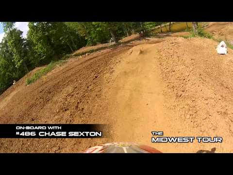 Chase Sexton Helmet Cam from Podium 1 MX LLQ