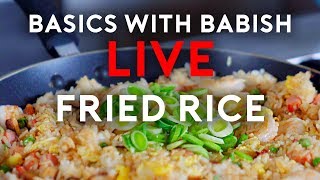 Fried Rice | Basics With Babish Live thumbnail