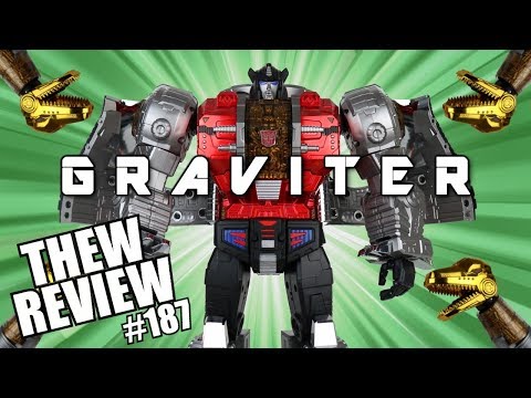 Gigapower Gigasaurs HQ-04R Graviter: Thew's Awesome Transformers Reviews 187