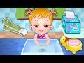 Baby Hazel Learns Hygiene Care Baby Hazel Games Teach Kids Cleanliness