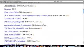 Craigslist San Angelo Texas   Used Cars and Trucks from Ford, Chevy and Dodge Online