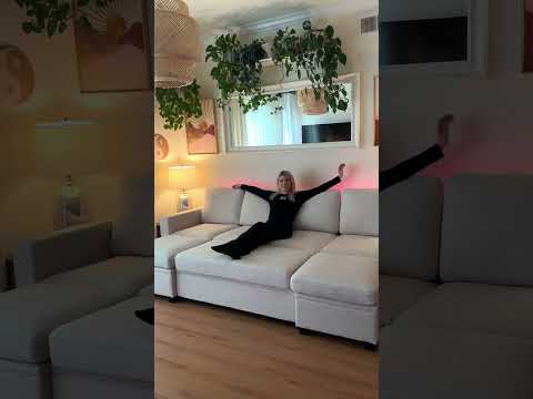 Amazon Sectional Sleeper Couch ✨