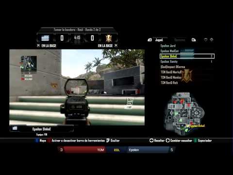 DreamHack Valencia 2013 : TCM vs Epsilon : Grand Final - Map 6  (Spanish Commentary)