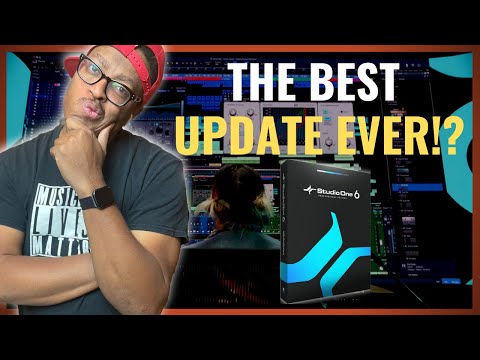 Everything New With Studio One 6 In Less Than 10 Minutes!