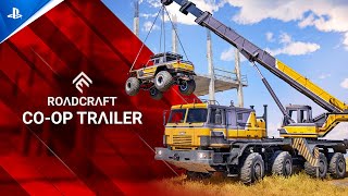 RoadCraft - Co-op Trailer | PS5 Games Trailer