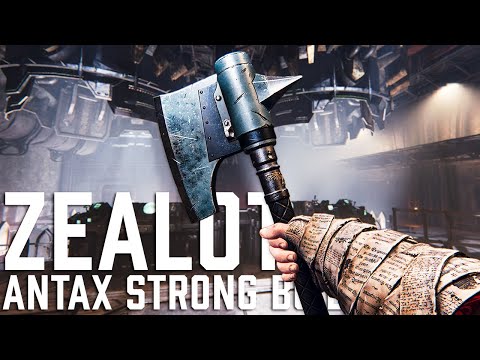 ZEALOT + POWERFUL MK V COMBAT AXE BUILD - Auric Maelstrom Gameplay｜Darktide