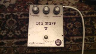 Video thumbnail for Electro Harmonix "Violet Ram's Head" Big Muff by Vintage Stompboxes