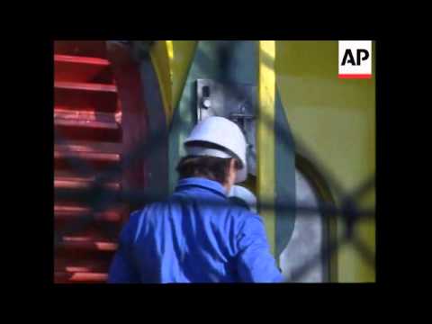 GERMANY: TRAIN CARRYING NUCLEAR WASTE REACHES DESTINATION UPDATE