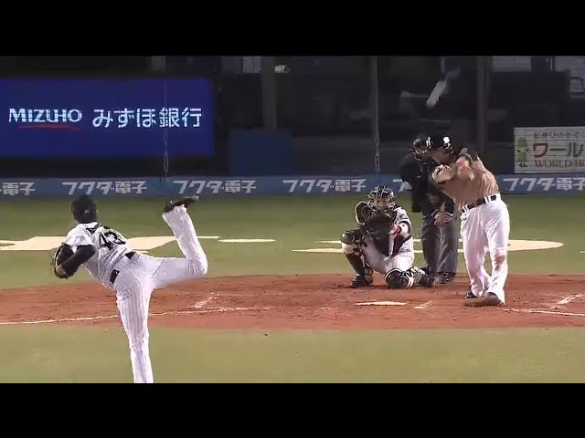 【7回表】4番の2試合連続アーチ!! ファイターズ・中田 9号2ランで猛打賞!! 2015/5/1 M-F