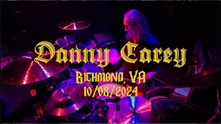 Danny Carey playing &quot;Indiscipline&quot; live on the BEAT tour in Richmond, VA (drum solo) Oct. 8, 2024