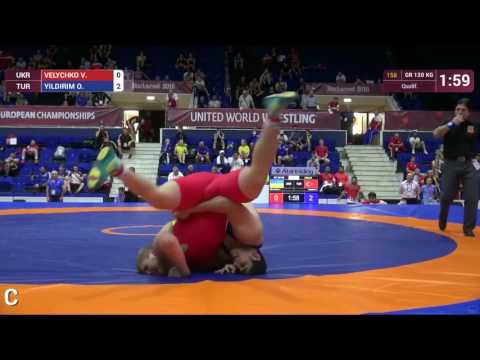 Big Move Monday -- Osman YILDIRIM (TUR) -- 2016 Junior European C'ships