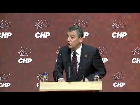 GENEL BAŞKANIMIZ ÖZGÜR ÖZEL, KAHRAMANMARAŞ’TA PARTİMİZİN TBMM GRUP TOPLANTISINDA KONUŞUYOR