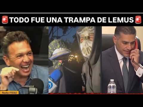 TODO FUE UNA TRAMPA DE LEMUS! Segunda marcha! ENCAPUCHADOS Revelan pago NO les cumplieron