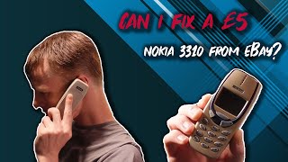 Can I Fix This £5 Nokia 3̶3̶1̶0̶ 3330 From eBay?