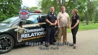 preview picture of video 'Eau Claire's National Night Out 2014'