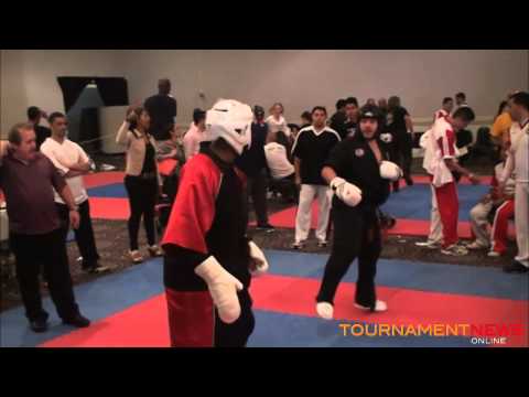 Jessie Wray vs Unknown at Pan American Internationals 2012