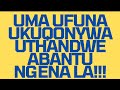 Uyafuna Ukushelwa Izintombi Nsizwa Uthandwe Abantu