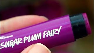 Lush Sugar Plum Fairy Lip Tint | TheBeautyJournals