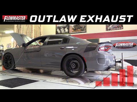 2017-19 Charger R/T & Daytona 5.7L - Outlaw Cat-back Exhaust System 817845