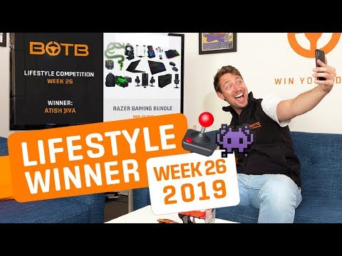 BOTB Lifestyle Competition! Atish Jiva - Razer Gaming Bundle - Week 26 2019