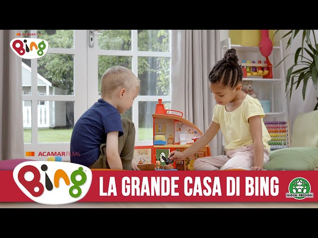 Vídeo relacionado con Giochi Preziosi Bing BNG01I03 - Peluche de Bing, 25 cm, con Orejas y Detalles faciales Bordados, Suave Peluche para Llevar Siempre contigo, a Partir de 0 Meses
