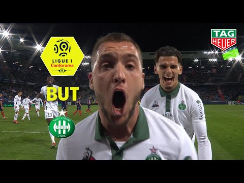 But Valentin VADA (90' +1) / SM Caen - AS Saint-Etienne (0-5)  (SMC-ASSE)/ 2018-19