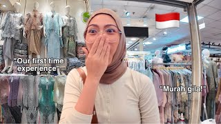 Download lagu Flying to JAKARTA for BAJU RAYA SHOPPING (bought way too much!) mp3 Download lagu Flying to JAKARTA for BAJU RAYA SHOPPING (bought way too much!) mp3