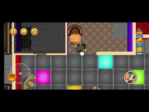 robbery bob seagull bay level 7