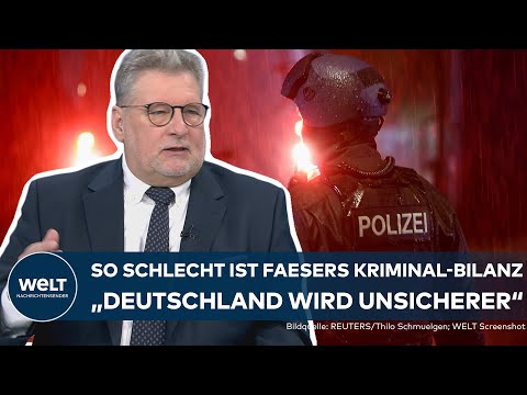 KRIMINALSTATISTIK 2024: Veröffentlicht! „Deutschland wird unsicherer“- warnt Polizeigesellschaft