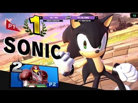 Fusion.exe 60 - ThrTwice (Sonic) vs SYN Don_Padrino (Samus) - Top 32 - Winners Semi-Final
