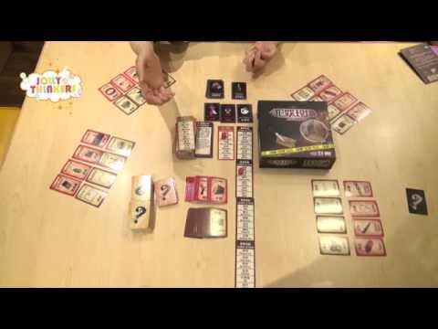 CS-Files 犯罪現場(廣東話版) - Jolly Thinkers Boardgame Channel