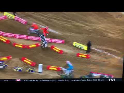 Huge Crash by Justin Hoeft - SAN DIEGO SC