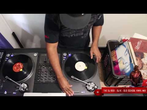 ♫ DJ K ♫ Old School R&B Vinyl Mix ♫ Dusty Crates ♫ Feb 2014