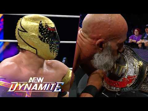Tommaso Ciampa vs Máscara Dorada MATCH HIGHLIGHTS | AEW Dynamite, 4/8/26