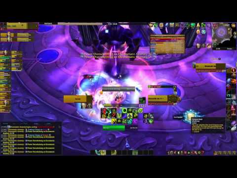 Nighthold Mythic Chronomatic Anomaly Kill