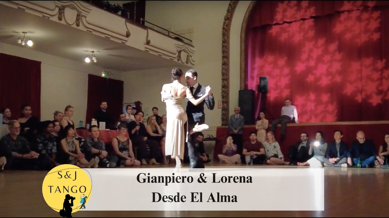 Gianpiero & Lorena | Desde el alma Ariel Ramírez #アルゼンチンタンゴ #tangoargentino #탱고
