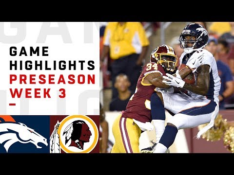 download lagu mp3 mp4 Broncos Vs Redskins 2018, download lagu Broncos Vs Redskins 2018 gratis, unduh video klip Broncos Vs Redskins 2018
