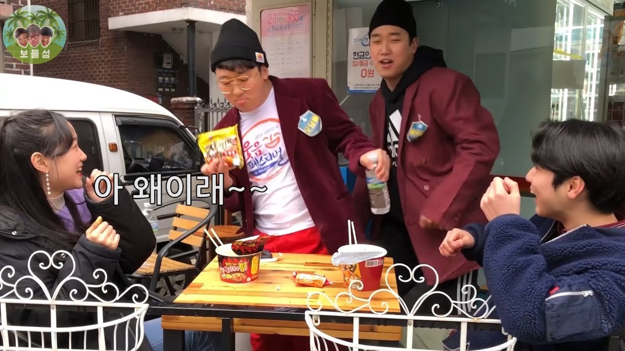 고등래퍼 오담률,배연서 북 분장하고 후배들 밥사주깈ㅋㅋㅋㅋㅋㅋ싱크로율ㅋㅋㅋㅋㅋㅋ