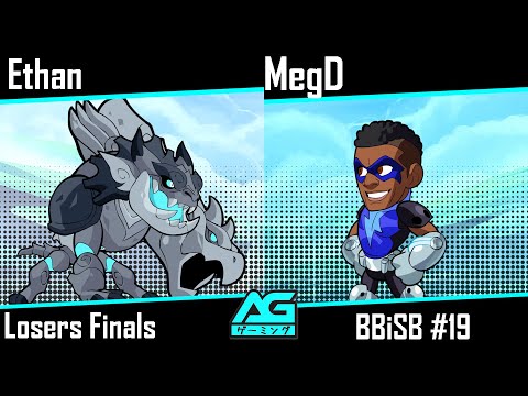 Big Brawl in Small Brawlhaven #19 - Ethan vs MegD Losers Finals