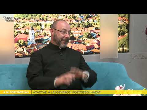 Átadták a lajosvárosi közösségi házat - 2021.09.06.