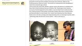 All I Can Say is Say it ain’t So