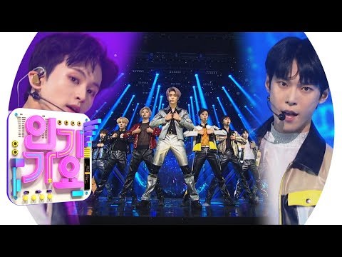 NCT 127(엔시티127) - Superhuman @인기가요 Inkigayo 20190616