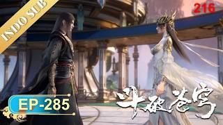Download lagu 🌟4K | INDOSUB | Battle Through the Heavens S9EP285(216) |  Yuewen Animation mp3