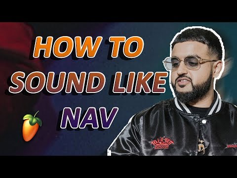 How to Sound Like Nav Vocal Effect Tutorial | FL Studio